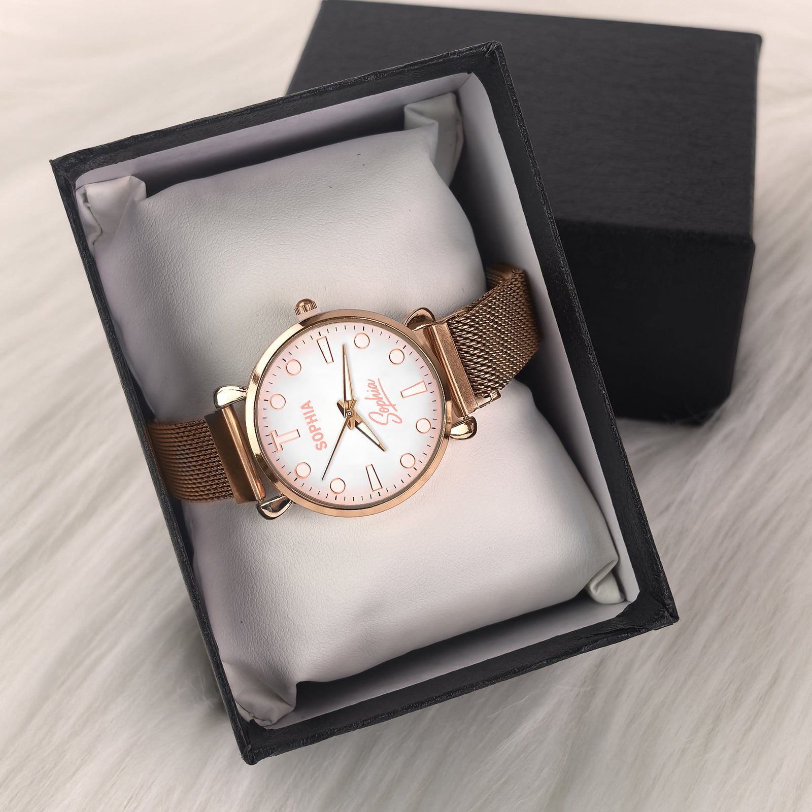 Custom Wrist Watches For Ladies - Rose Gold Watches For Ladies