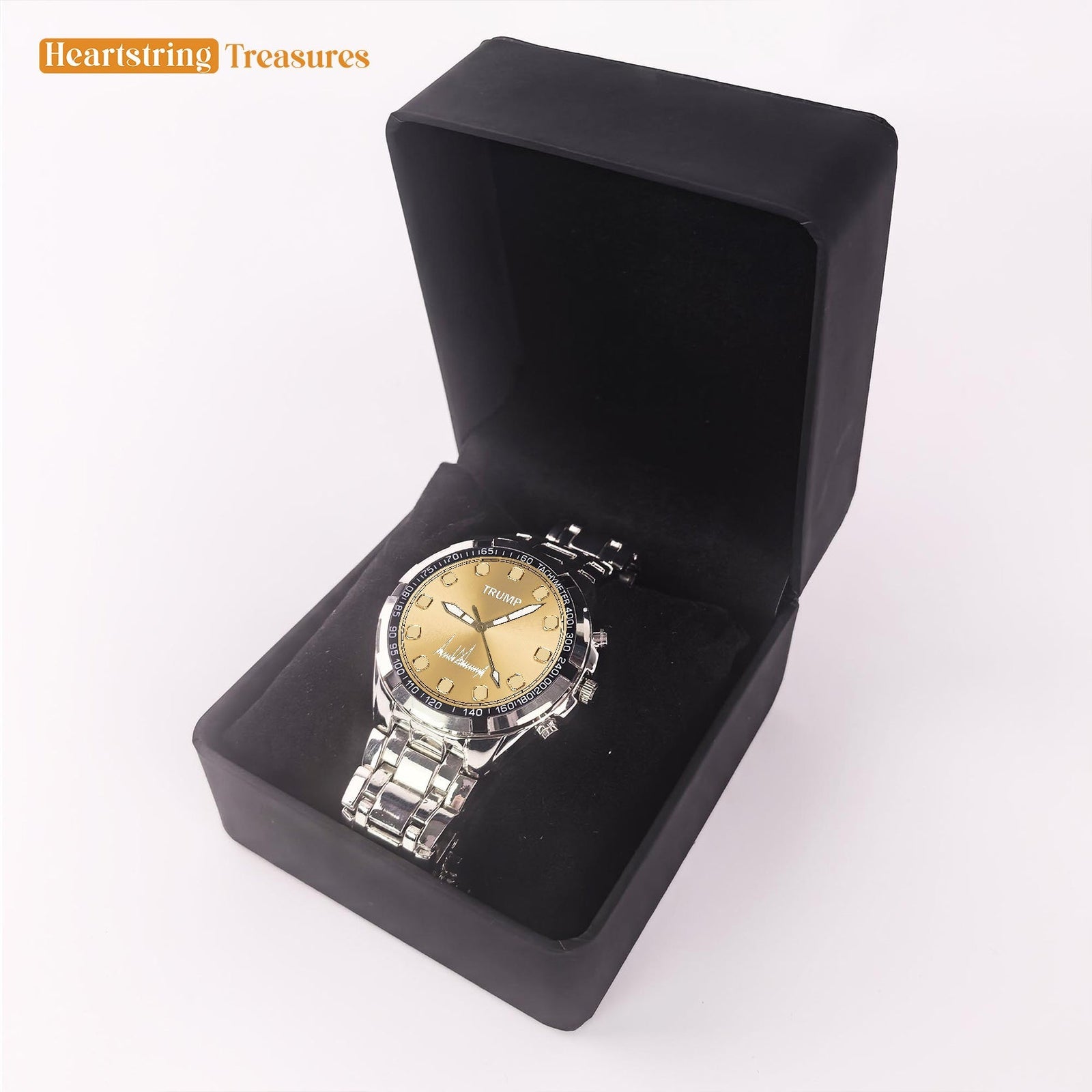 TRUMP Watch 2025 - Royal Shine Dial - Gift Watch for Fans