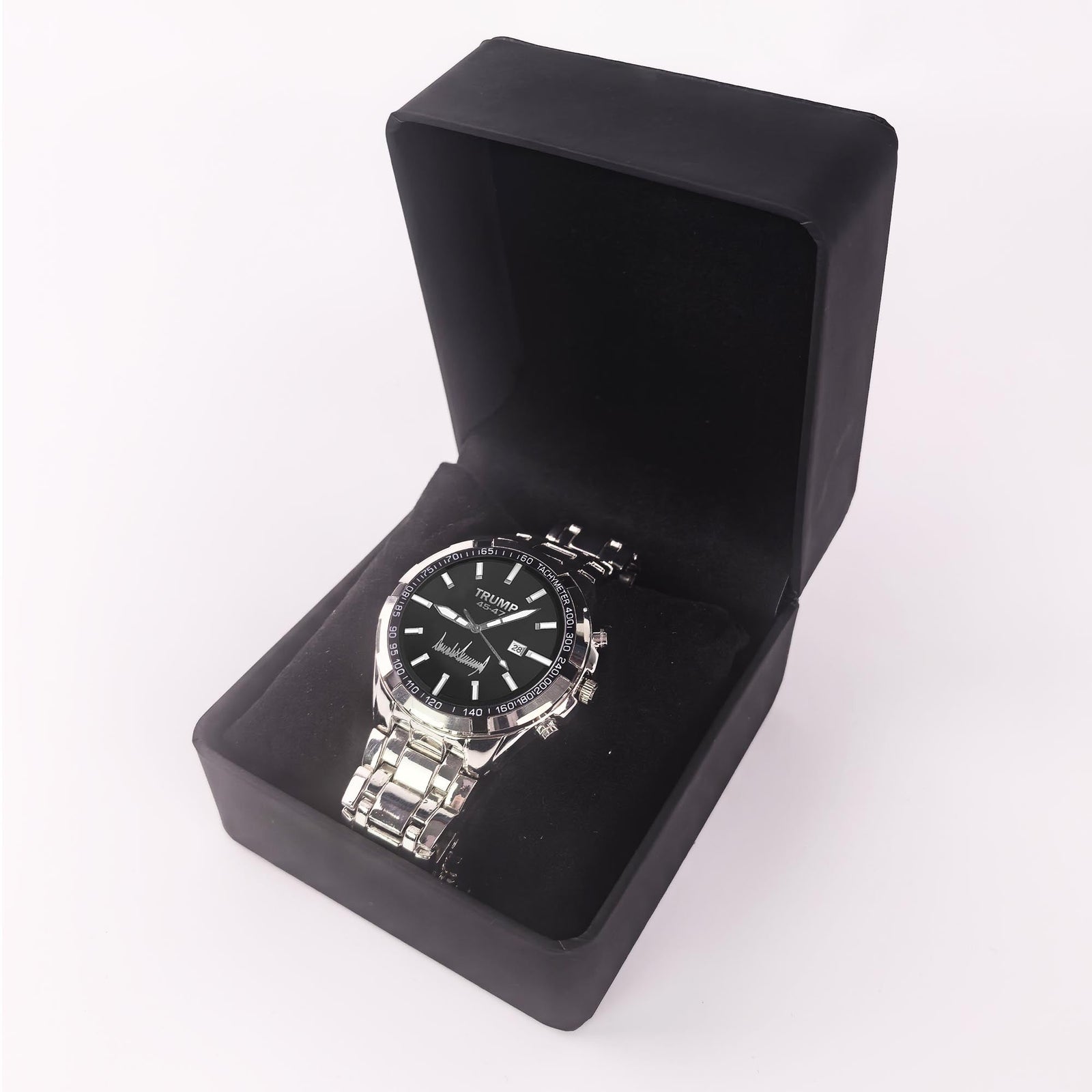 TRUMP Watch 45 - 47 Stainless steel - Dark Night Dial