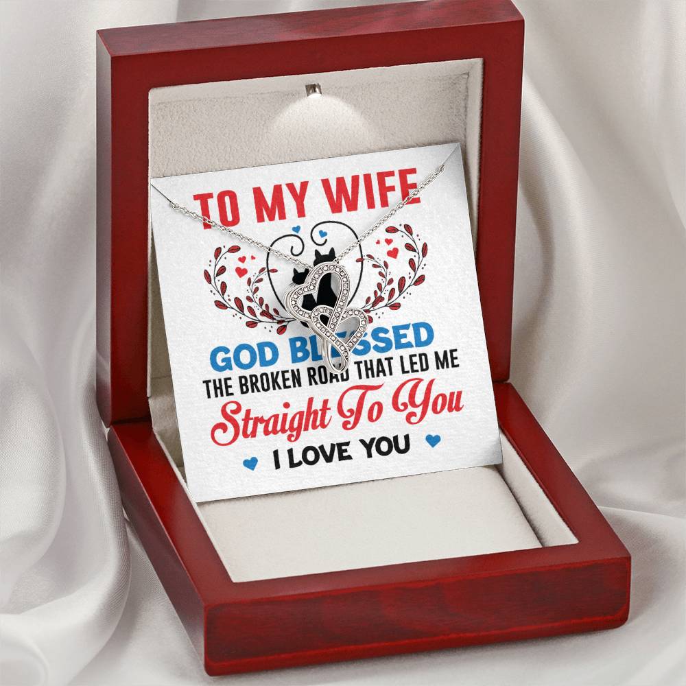 5 Things You Should Know About My Wife 1 Double Hearts Necklace