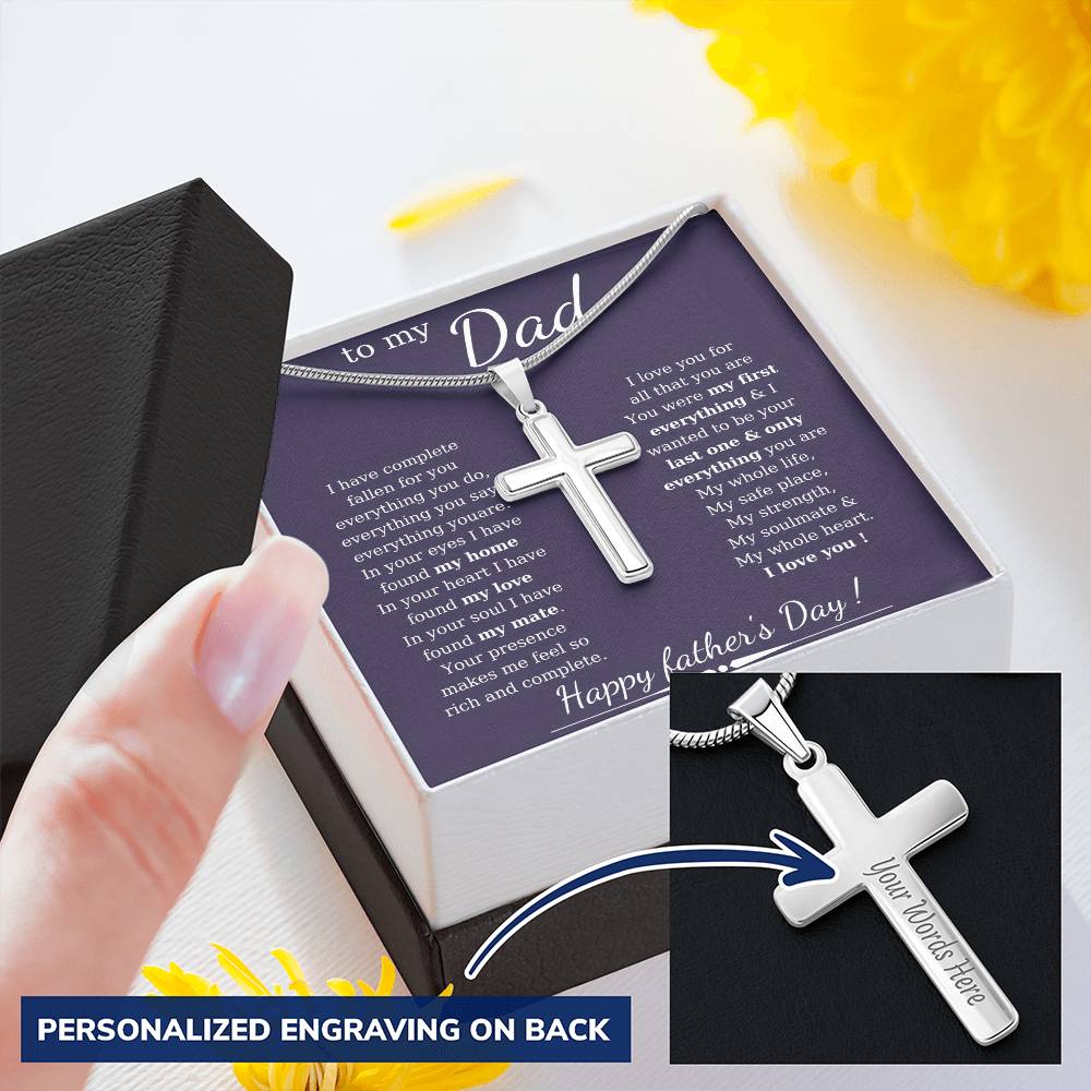 Father's Day Gift Boyfriend Father's Day Gift Gift From Daughter Or Son For Father Sentimental Fathers Day Gift For Boyfriend