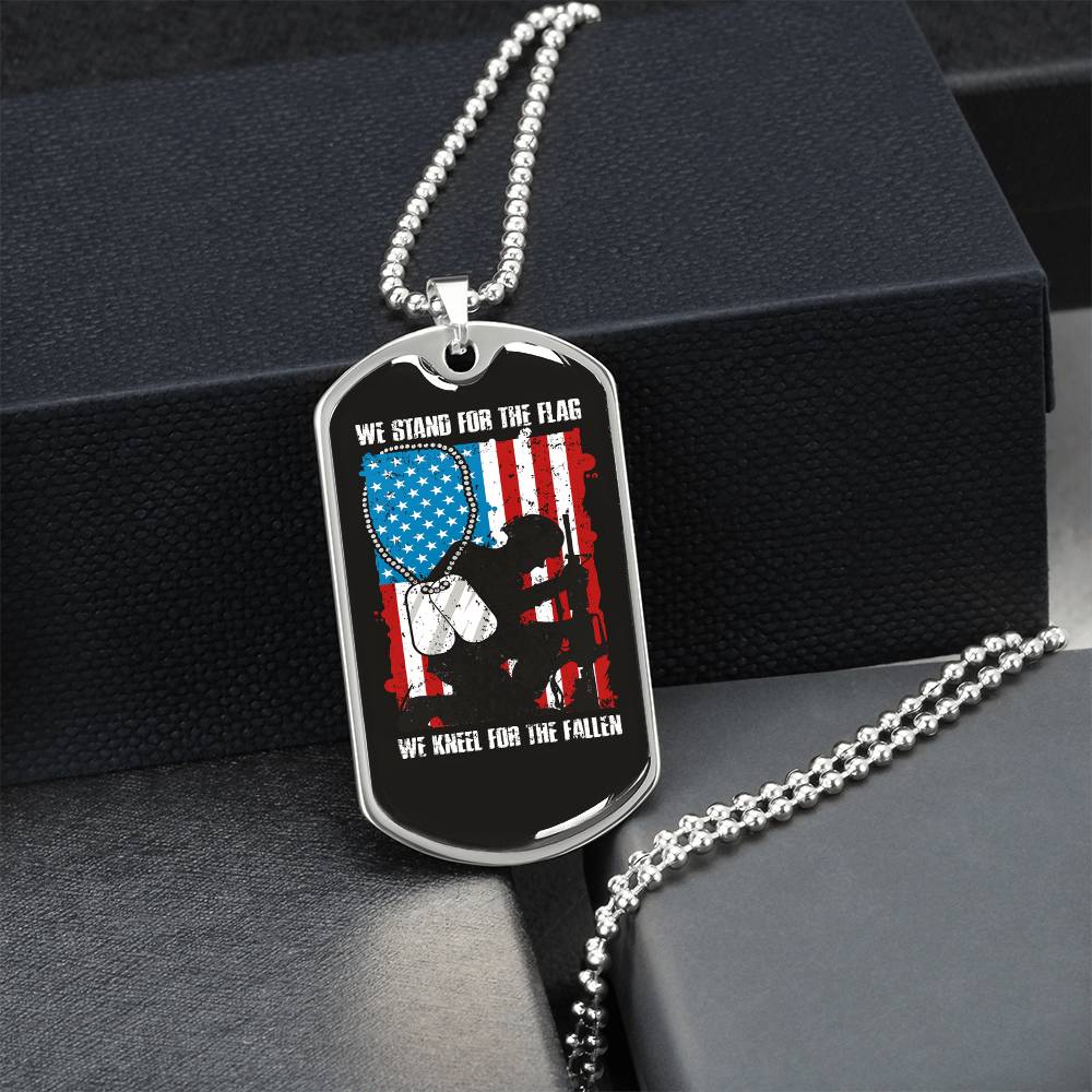 Us Veteran Dog Tag - Army Tag Necklace, Dog Tag Necklace