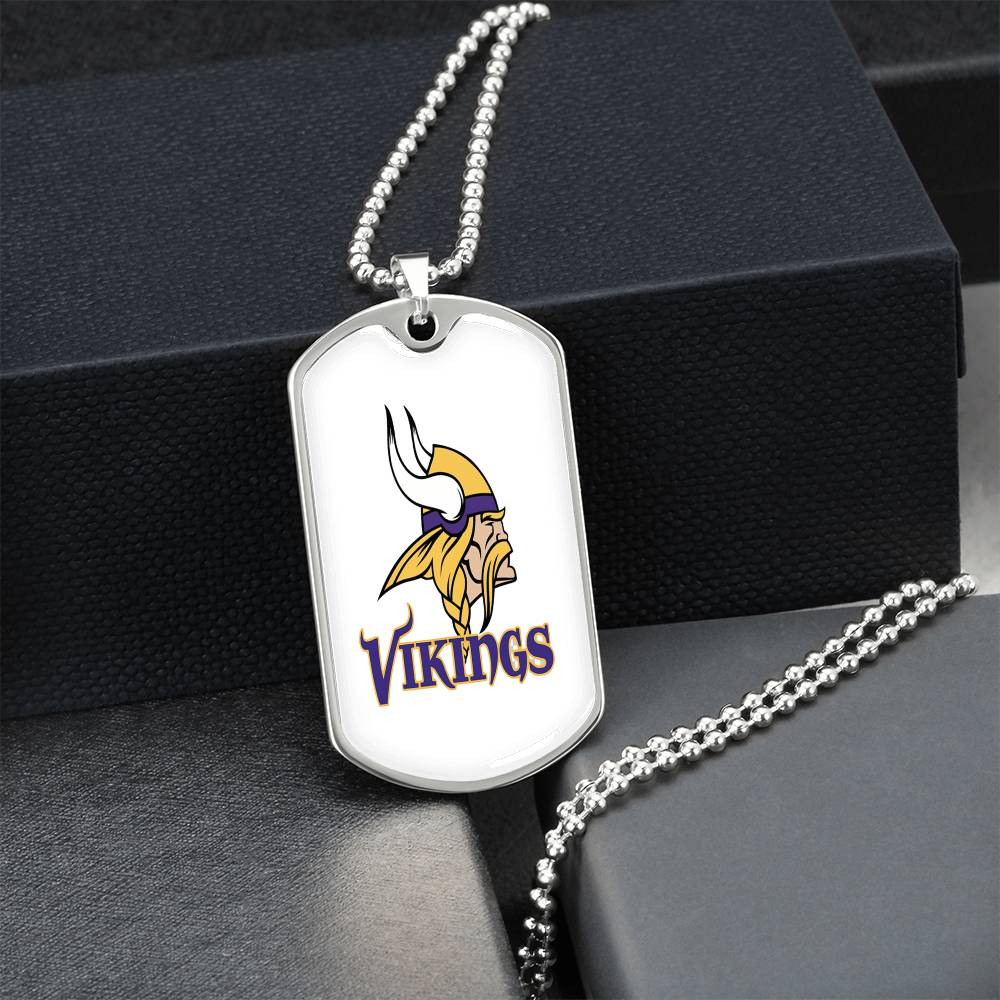 Vikings Limited Edition - Army Tag Necklace, Dog Tag Necklace