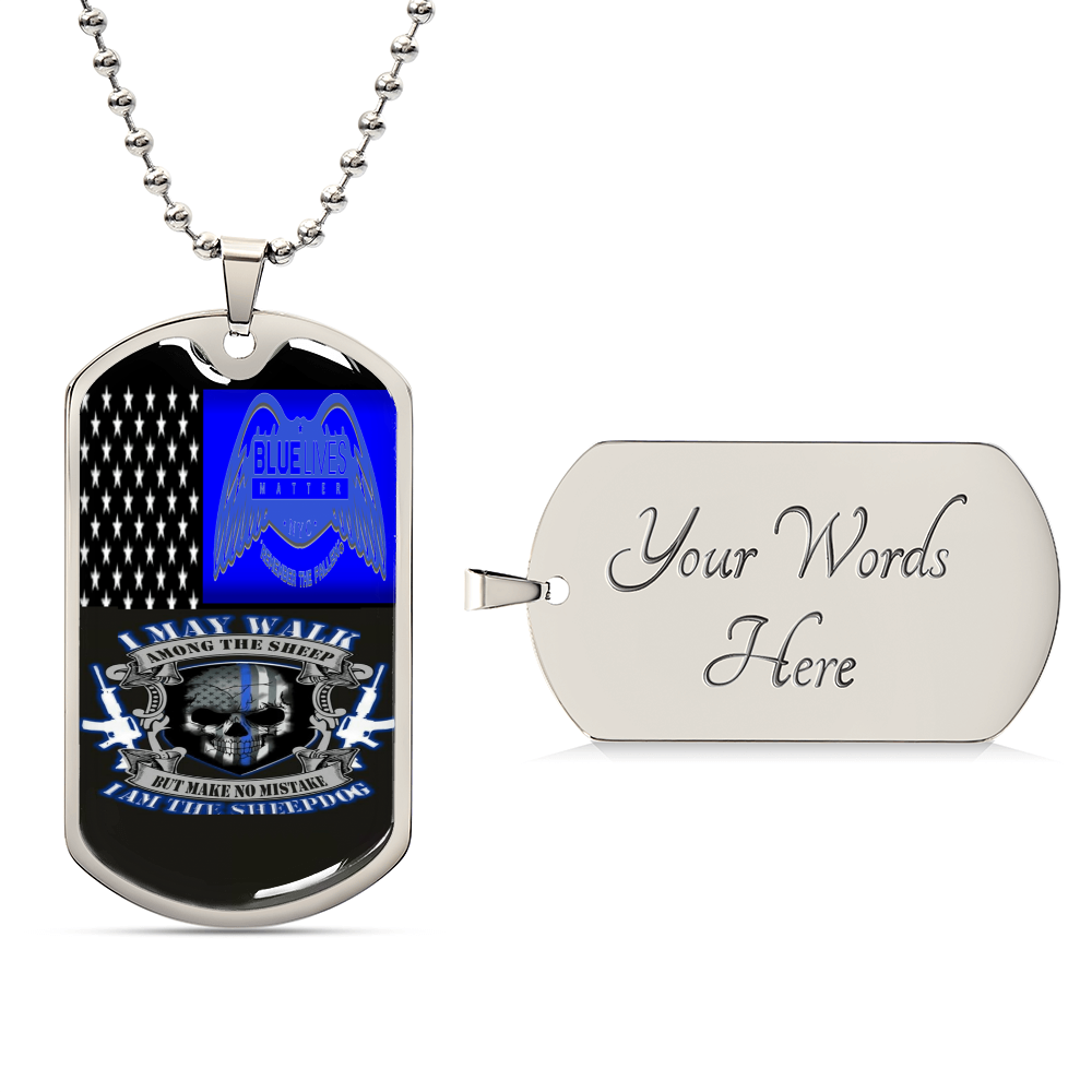 Salute Our Heroes - Army Tag Necklace, Dog Tag Necklace