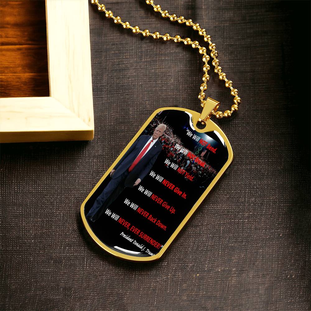 Proud Patriots - Army Tag Necklace, Dog Tag Necklace