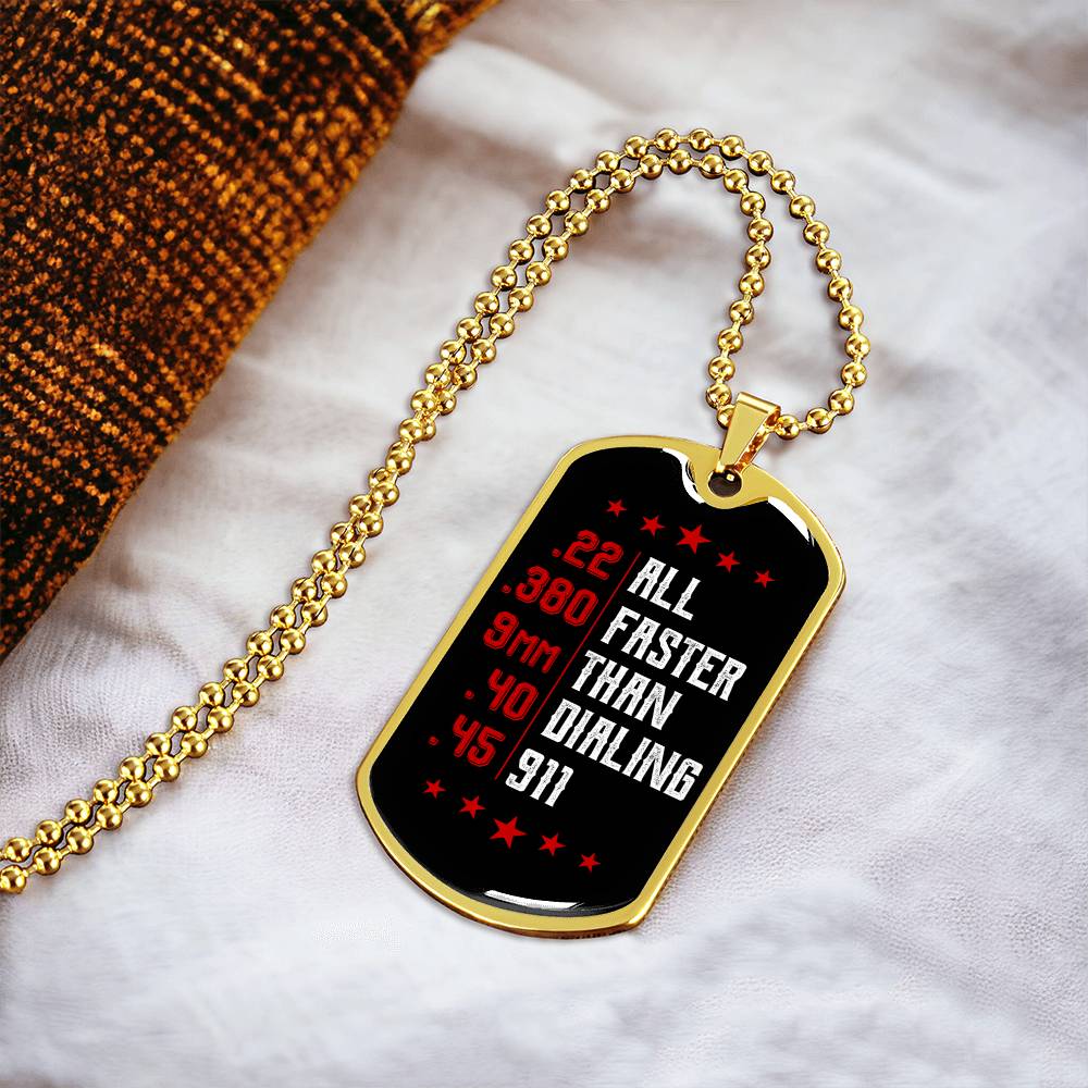 Exclusive Dog Tag - Army Tag Necklace, Dog Tag Necklace
