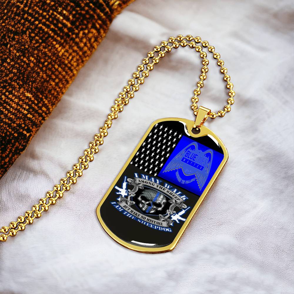 Salute Our Heroes - Army Tag Necklace, Dog Tag Necklace