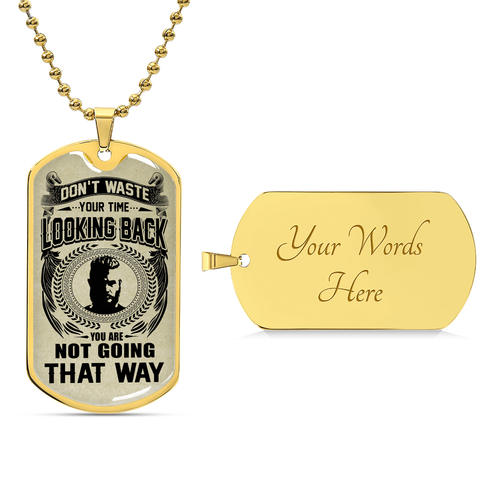 VIKING DOGTAG - Army Tag Necklace, Dog Tag Necklace