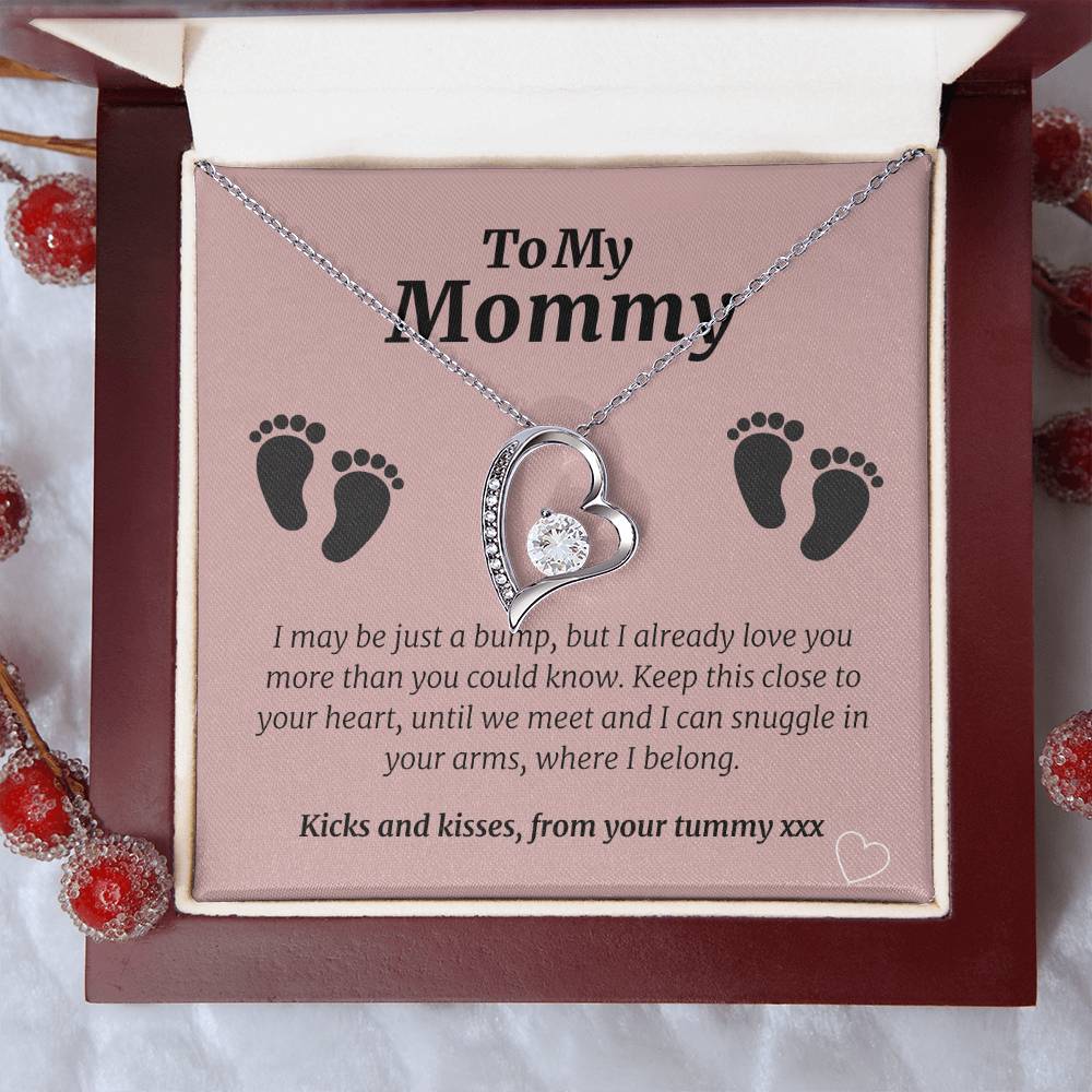 Mommytobe From The Bump Necklace 1 Forever Love Necklace