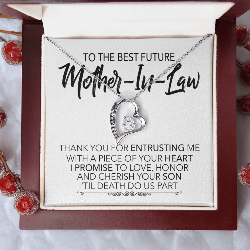Mother's Day Special Edition Forever Love Necklace
