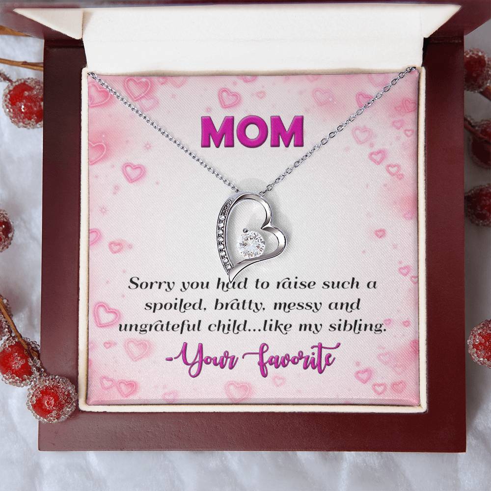 Your Favorite - Forever Love Necklace Forever Love Necklace