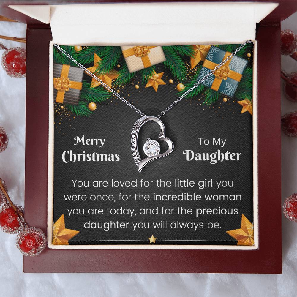Daughter My Forever Love Forever Love Necklace