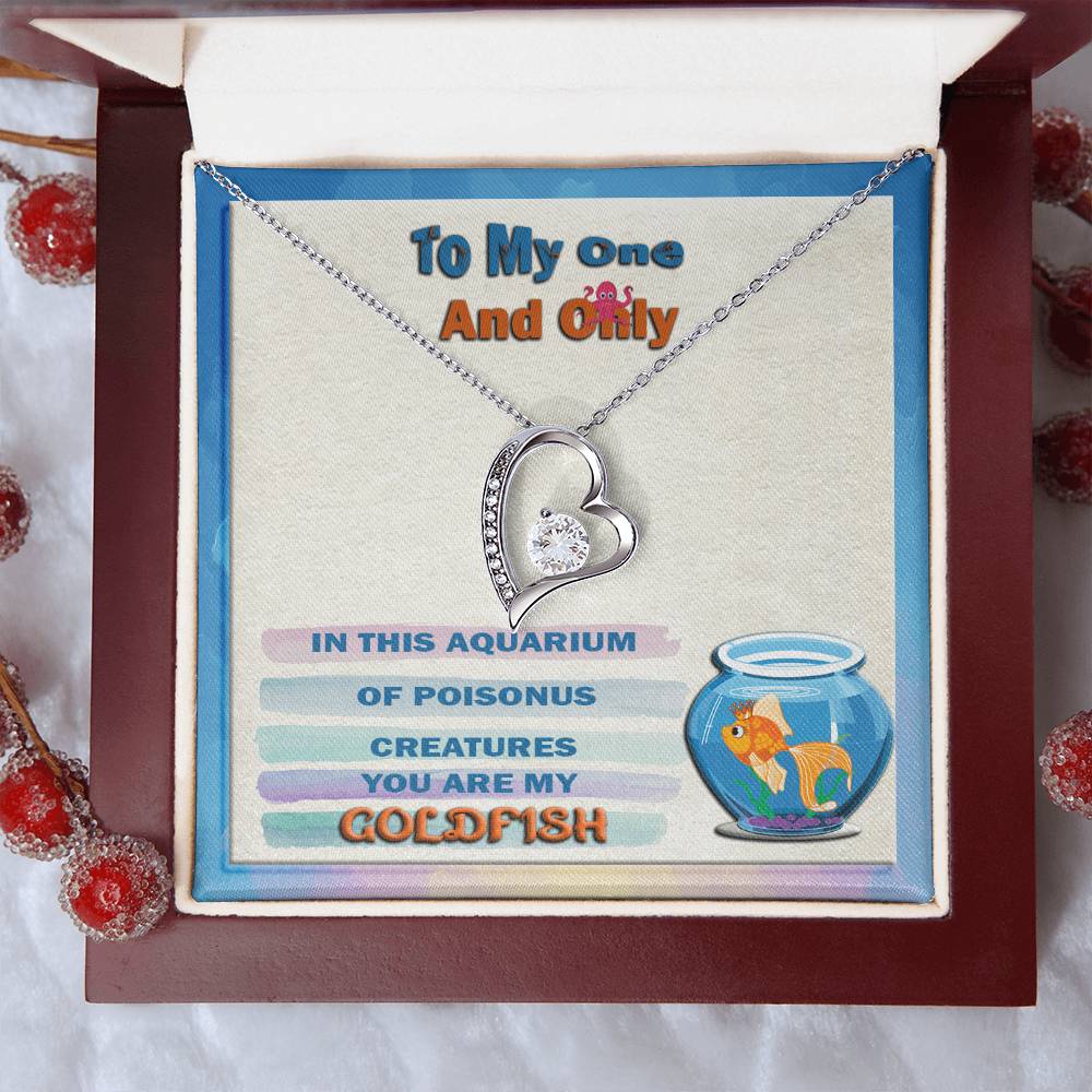 My One And Only 1 Forever Love Necklace