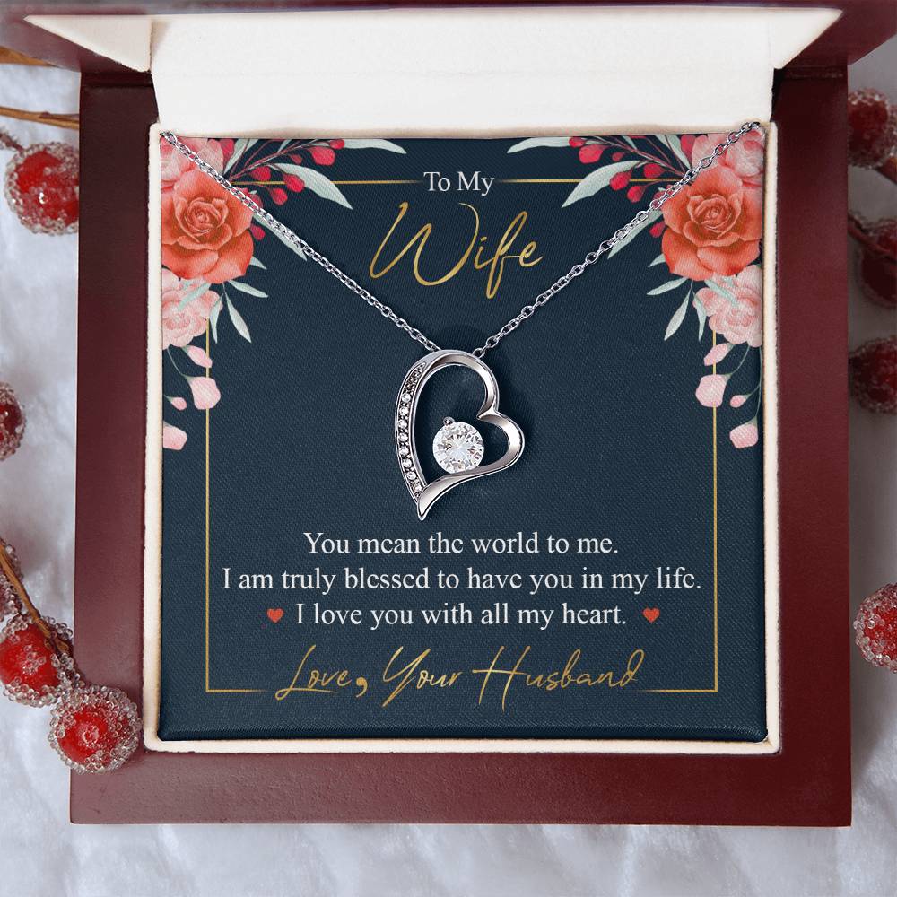 Forever Love Necklace For Wife 2 1 Forever Love Necklace