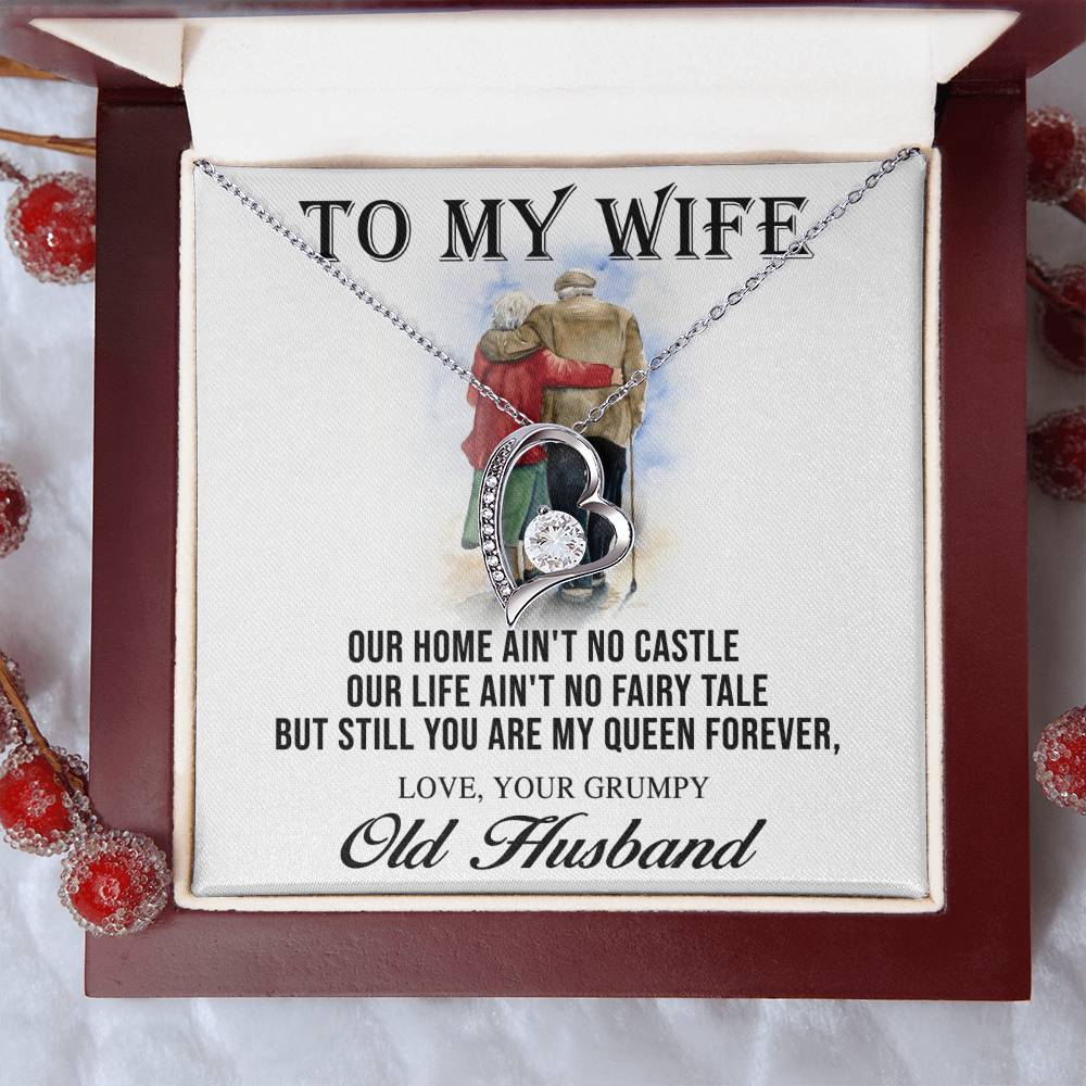 To My Wife 5 1 Forever Love Necklace