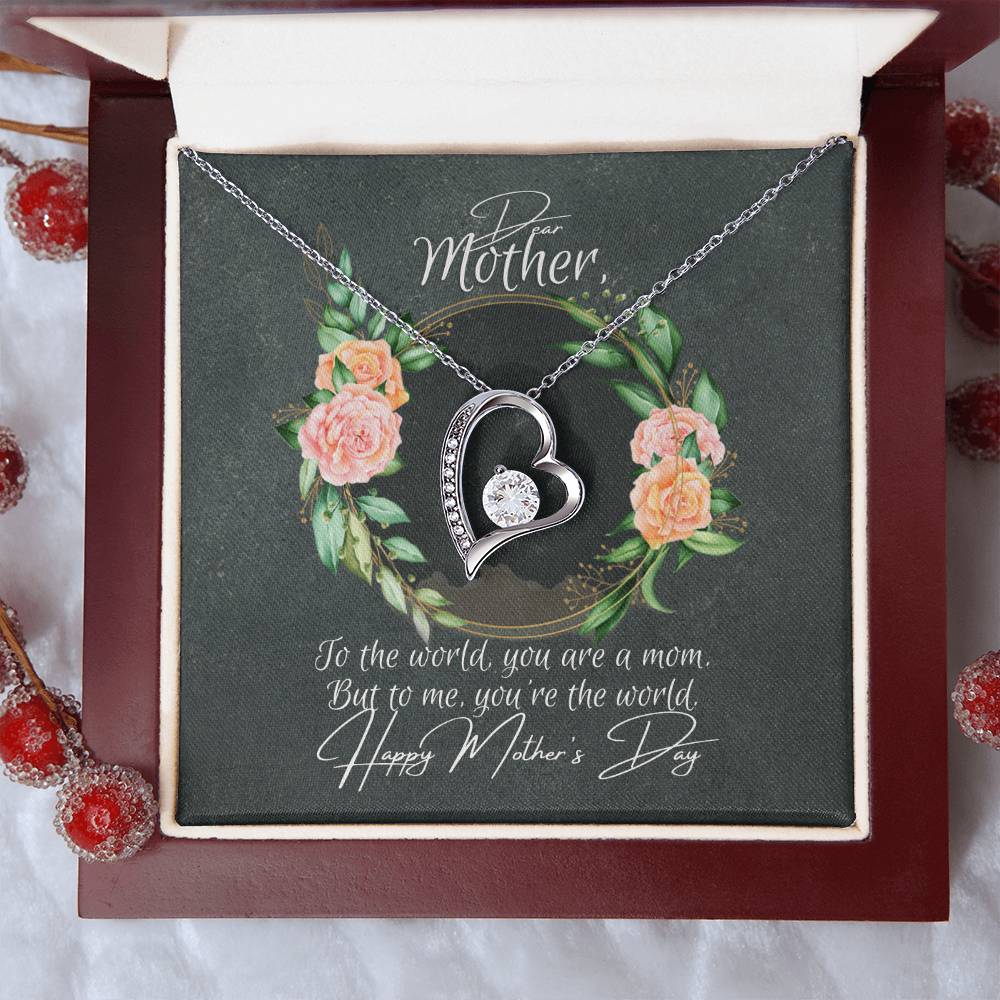 The Perfect Mother's Day Necklace Forever Love Necklace