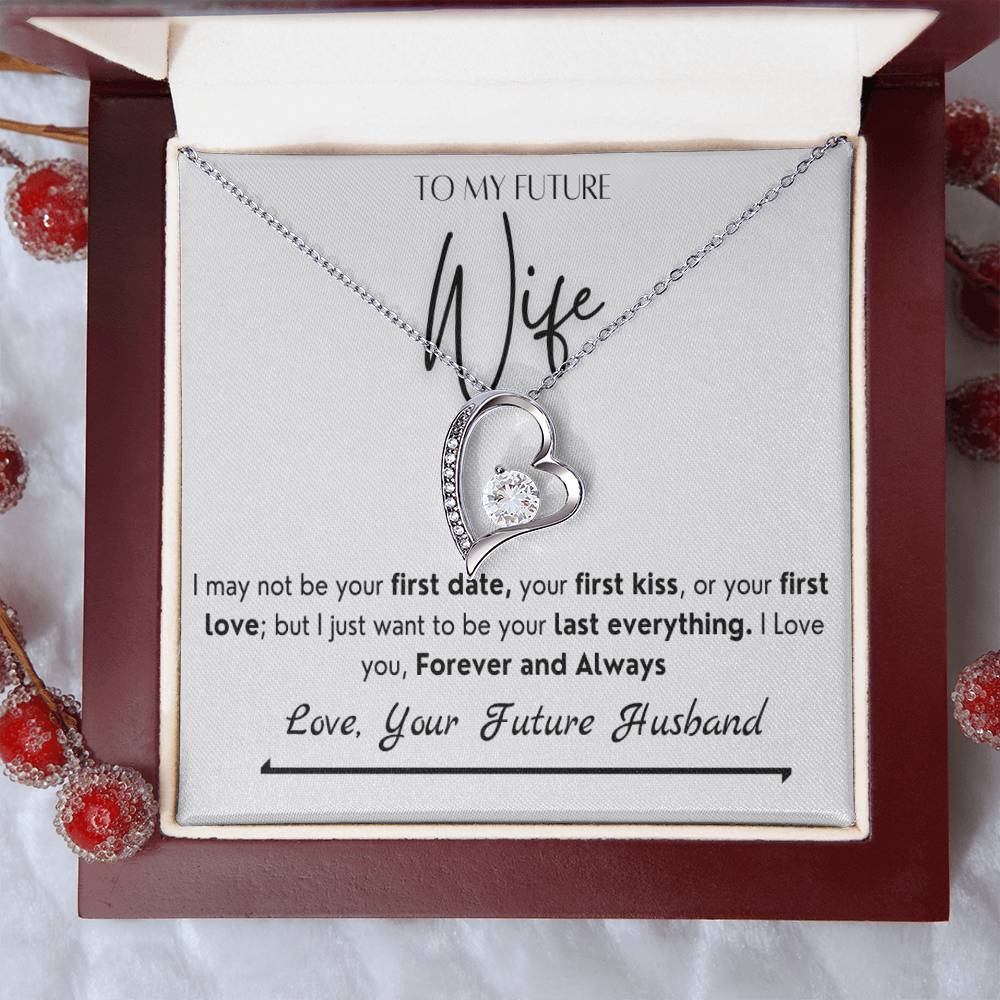 To My Future Wife Forever Love Necklace