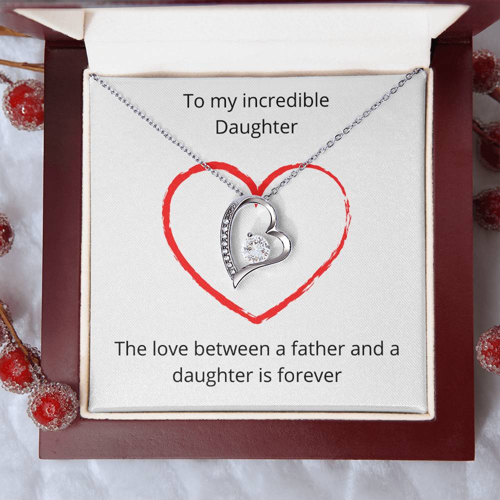 Incredible Daughter P2d2bw 1 Forever Love Necklace