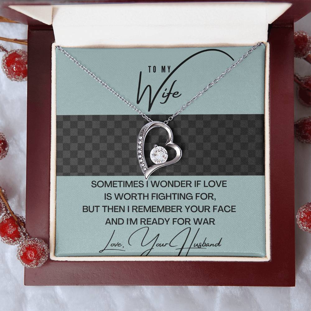 Silverjade Necklace Forever Love Necklace