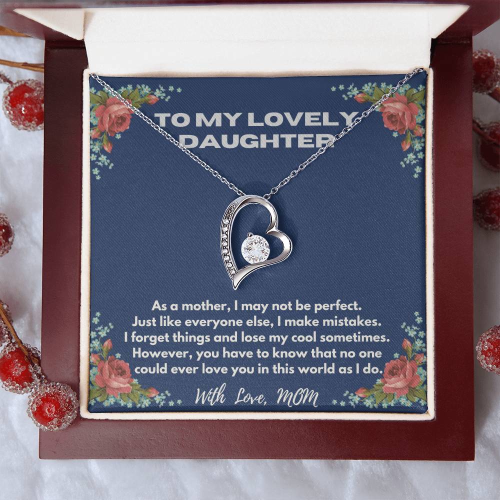 Forever Love Necklace To Daughter 1 Forever Love Necklace