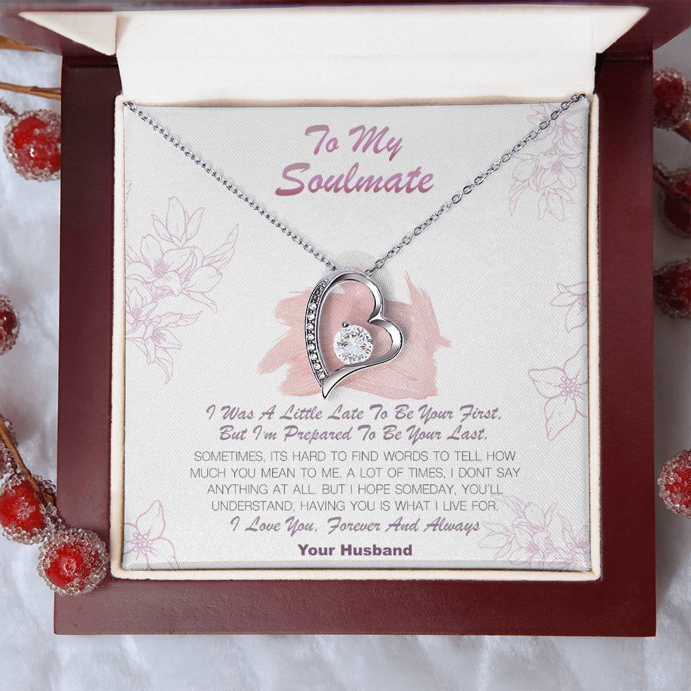 To Soul Forever Love Necklace