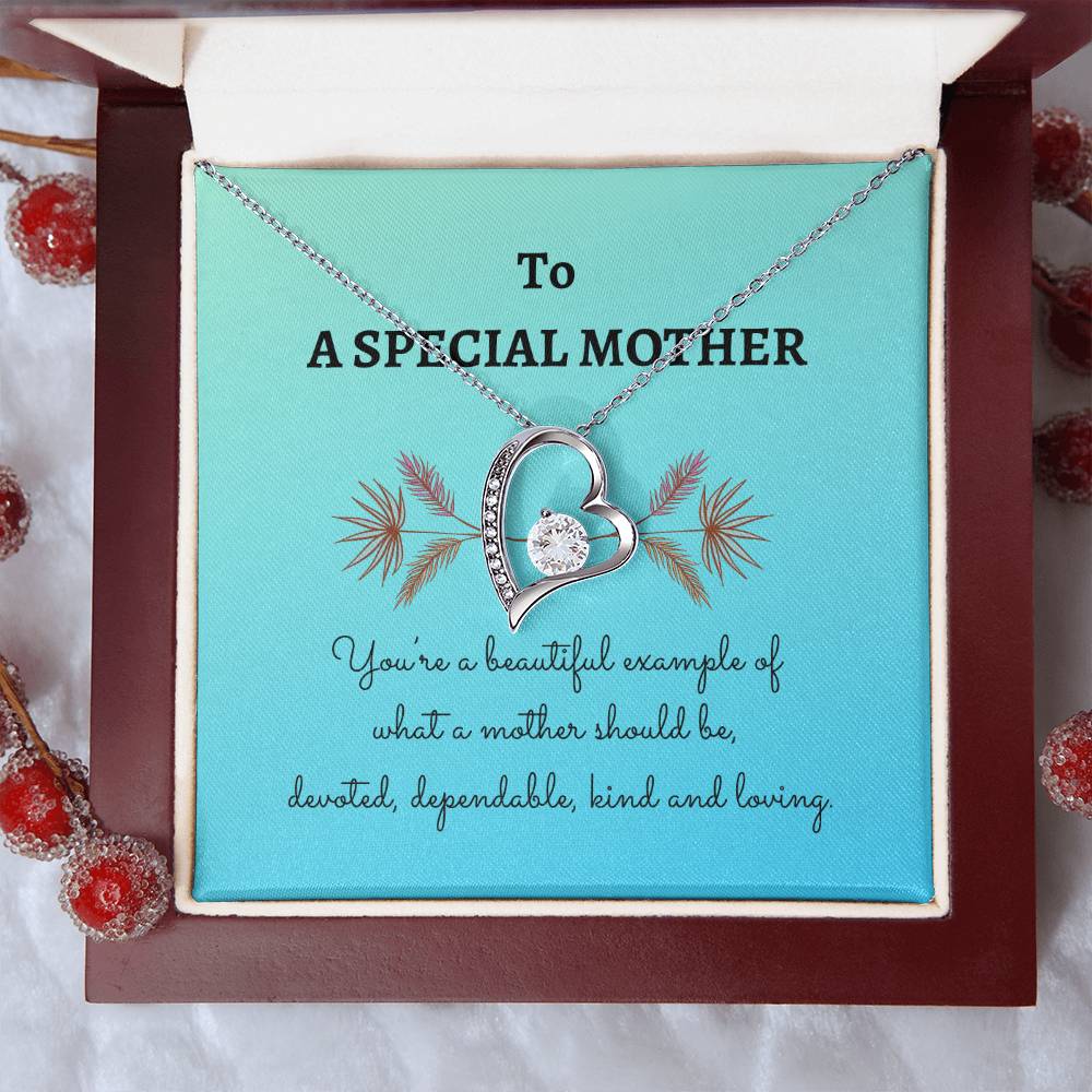 Special Mother Forever Love Necklace