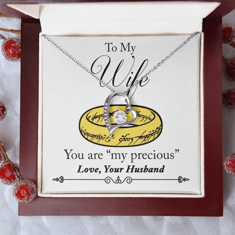 My Precious Forever Love Necklace