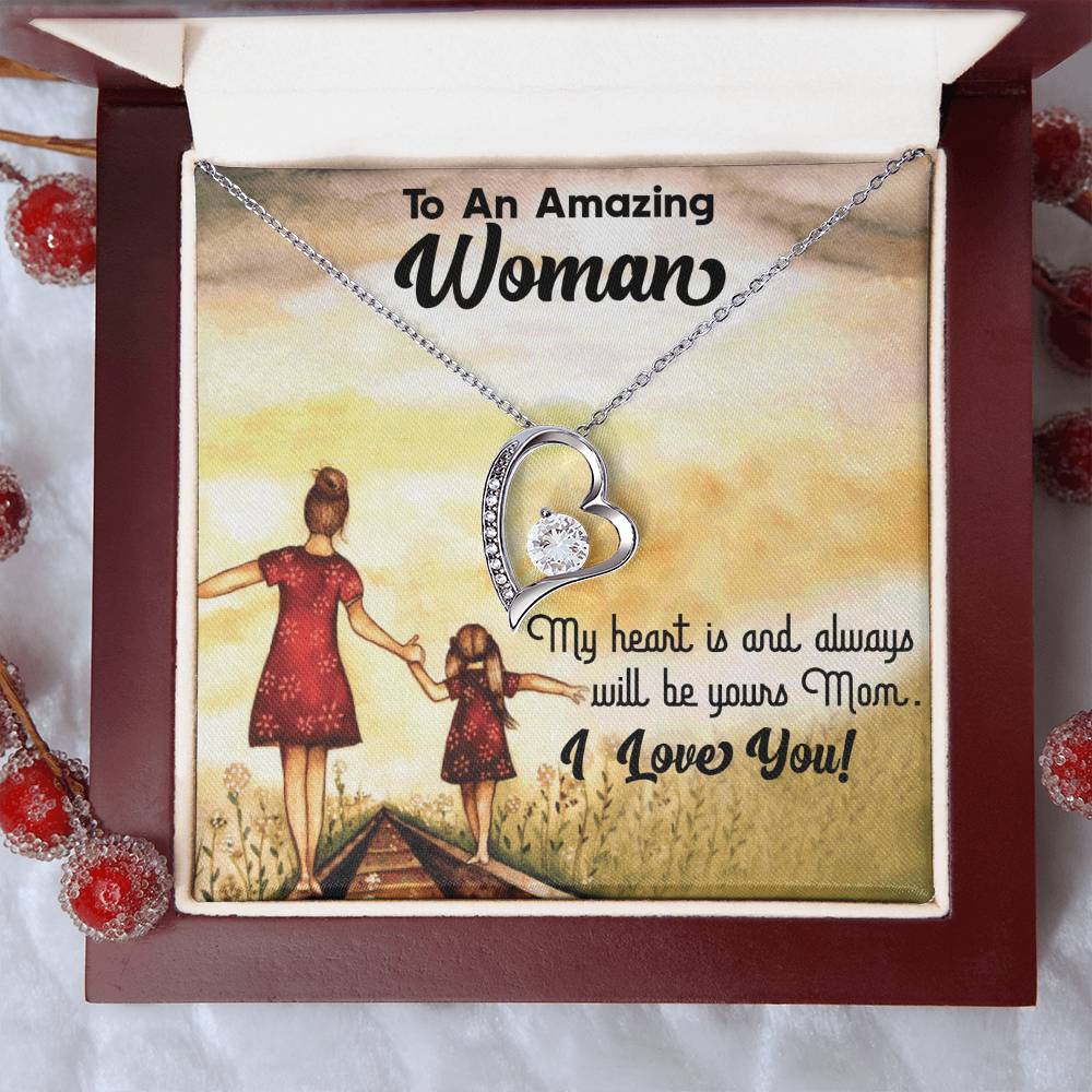 To An Amazing Woman Forever Love Necklace