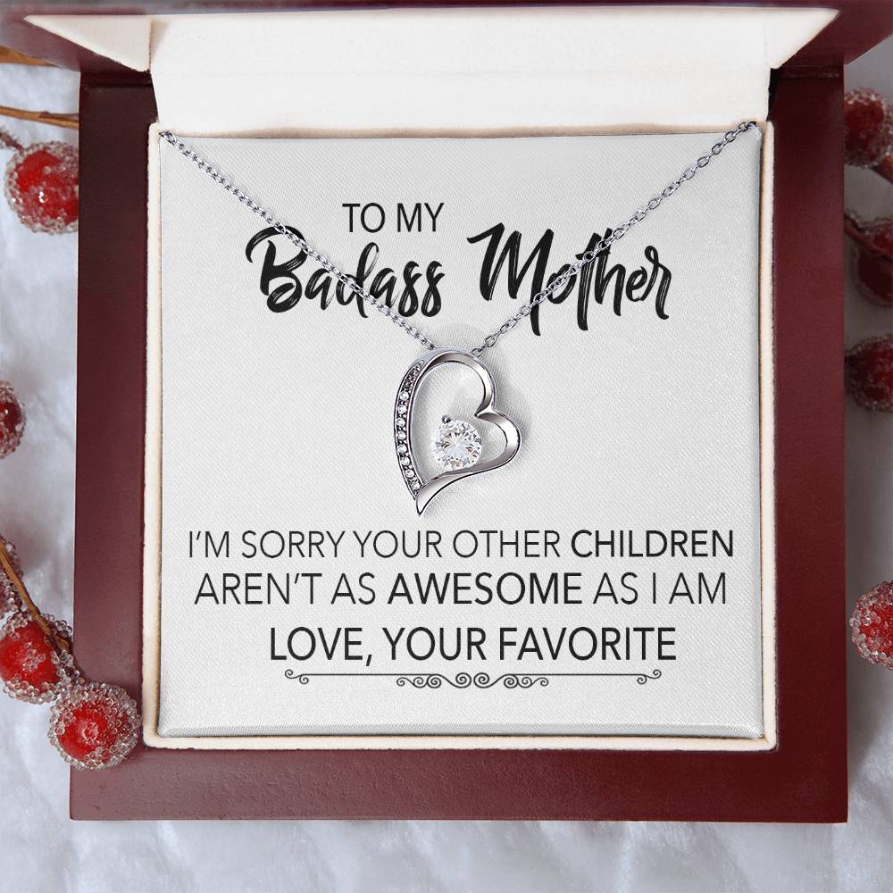 Mother's Day Necklace Forever Love Necklace