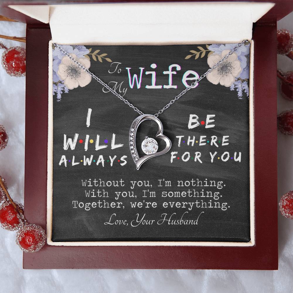 Special Gift For Your Wife 1 Forever Love Necklace