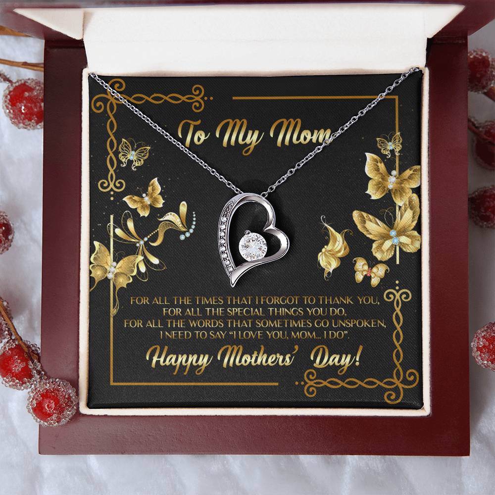 Mother's Day Gift - Forever Love Necklace 1 Forever Love Necklace