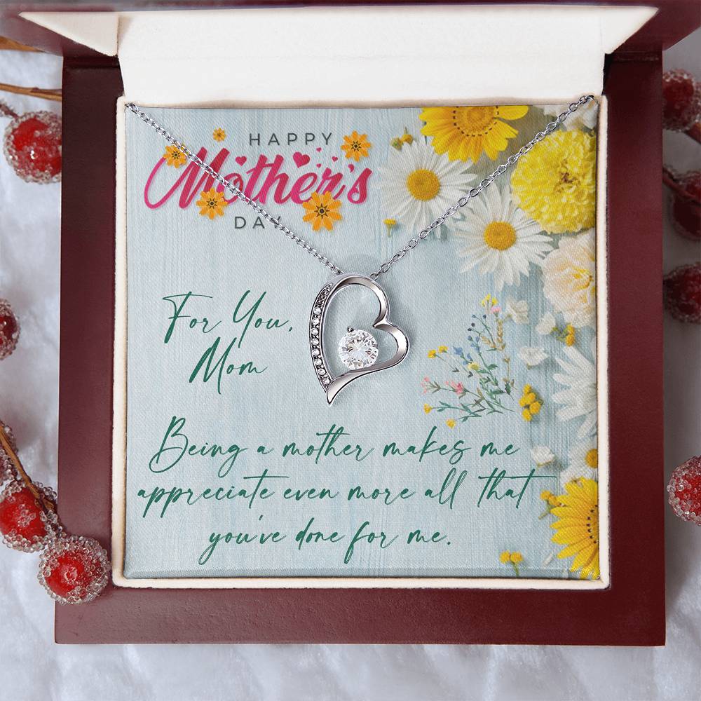 Mother's Day π Odyssey Allure Forever Love Necklace 1 Forever Love Necklace