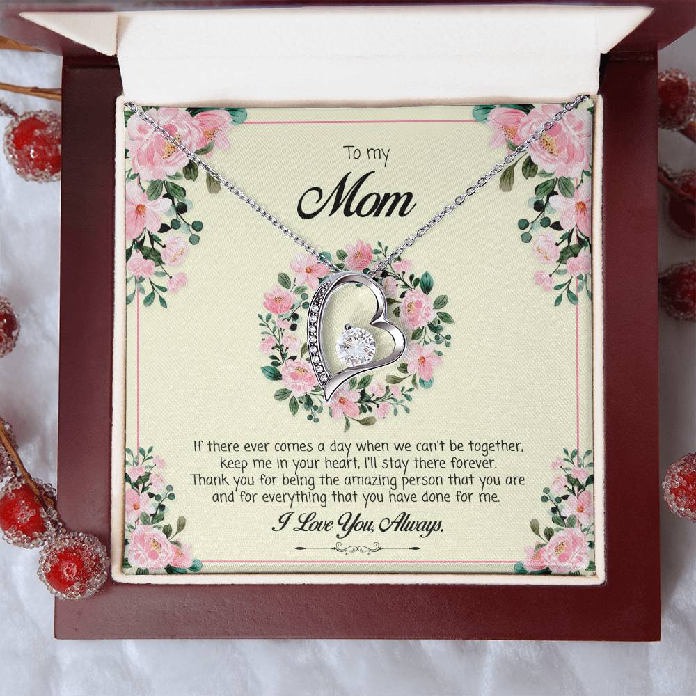 The Eternity Necklace Forever Love Necklace