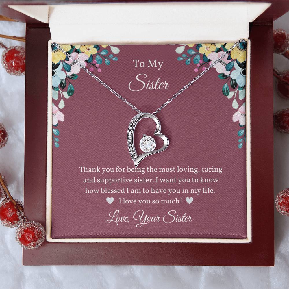 Sister 1 Forever Love Necklace