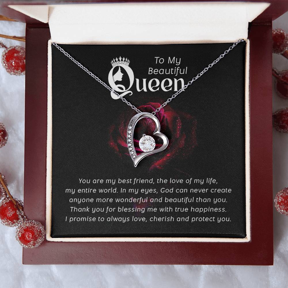 You Are My Best Friend The Love Of My Life π Forever Love Necklace
