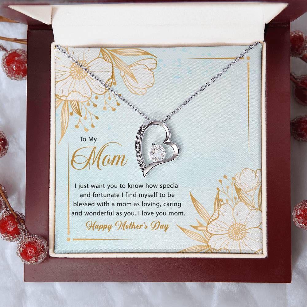 Mother Necklace Customize Gift💓 Mother's Day Gift Alluring Necklace Forever Love Necklace