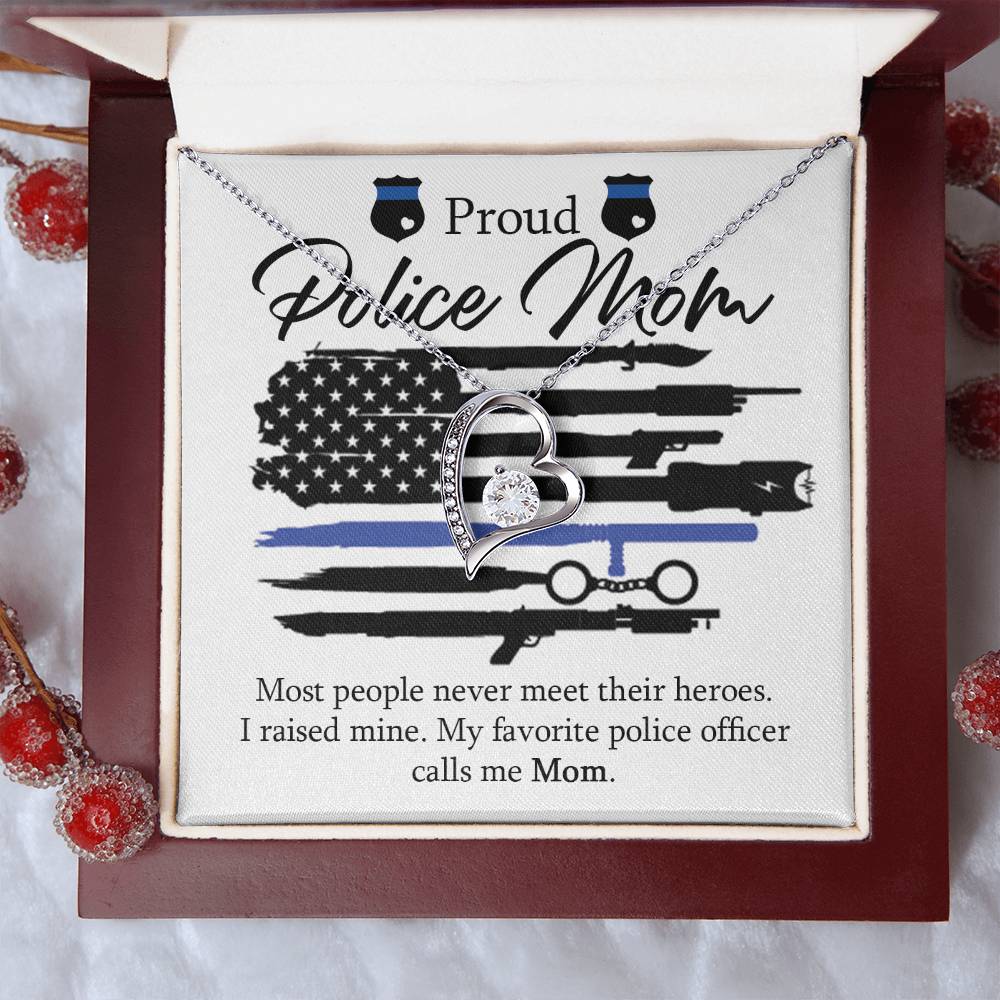 Mother's Day - Calls Me Mom Forever Love Necklace