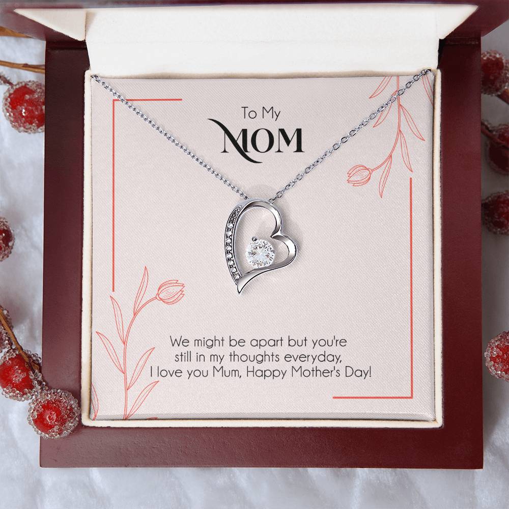 Mother's Day Necklace Necklace For Mom Mother's Day Necklace Best Gift For Mom Mother's Day Gift 1 Forever Love Necklace