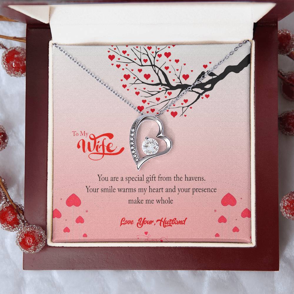 Gift For Wife Special Gift From The Haven Necklace 1 Forever Love Necklace