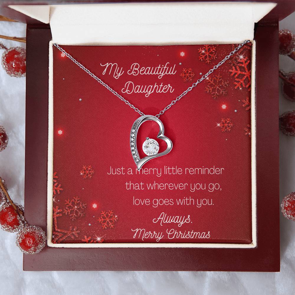 Daughter My Forever Love 1 Forever Love Necklace