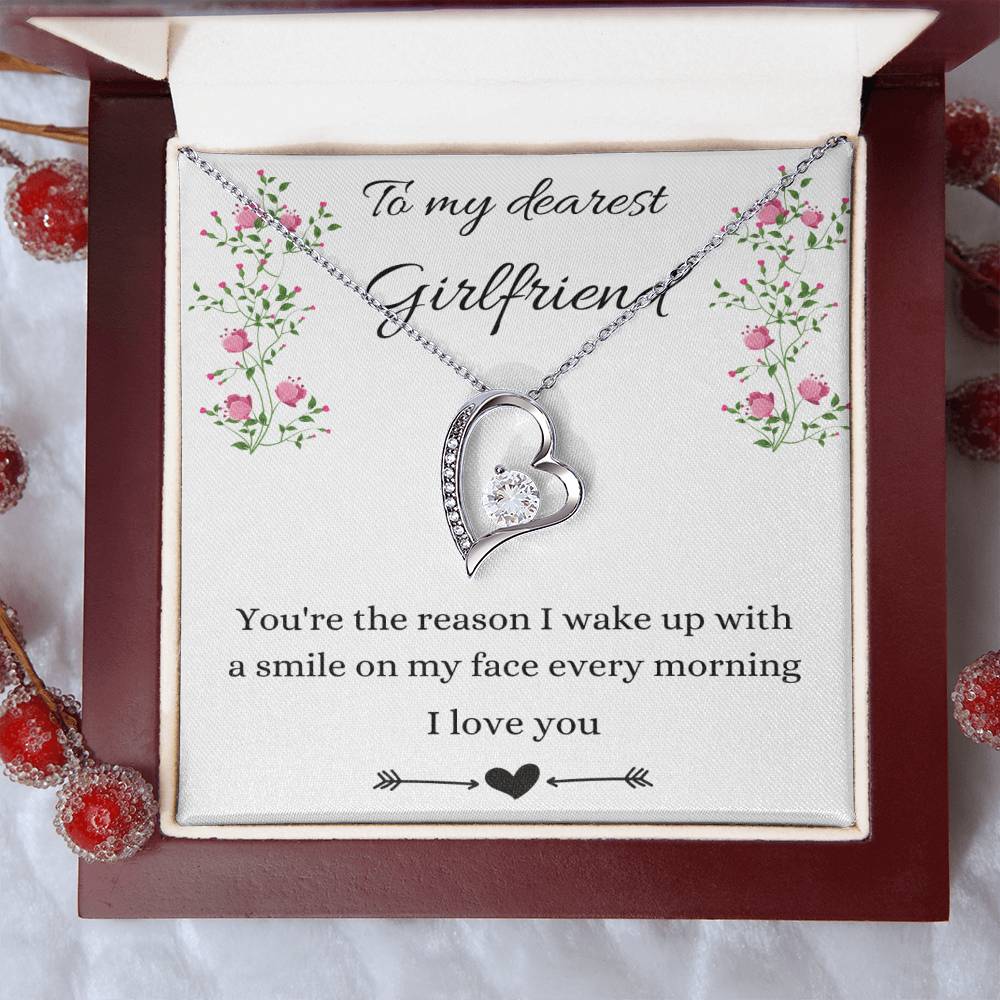 Gift For Girlfriend 2 1 Forever Love Necklace