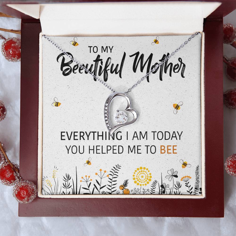 Mother's Day Special Bee Edition Forever Love Necklace