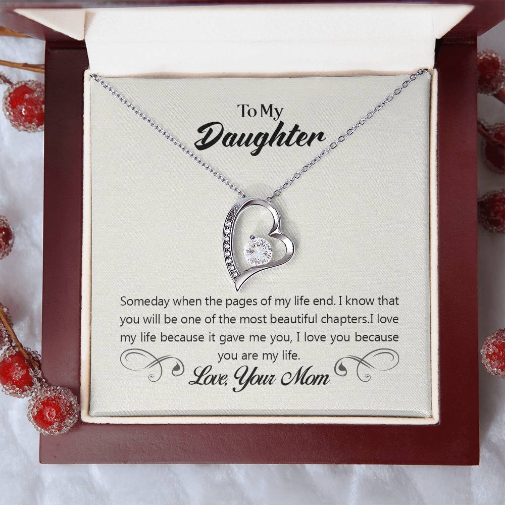 Someday When The Pages - Forever Love Necklace Forever Love Necklace
