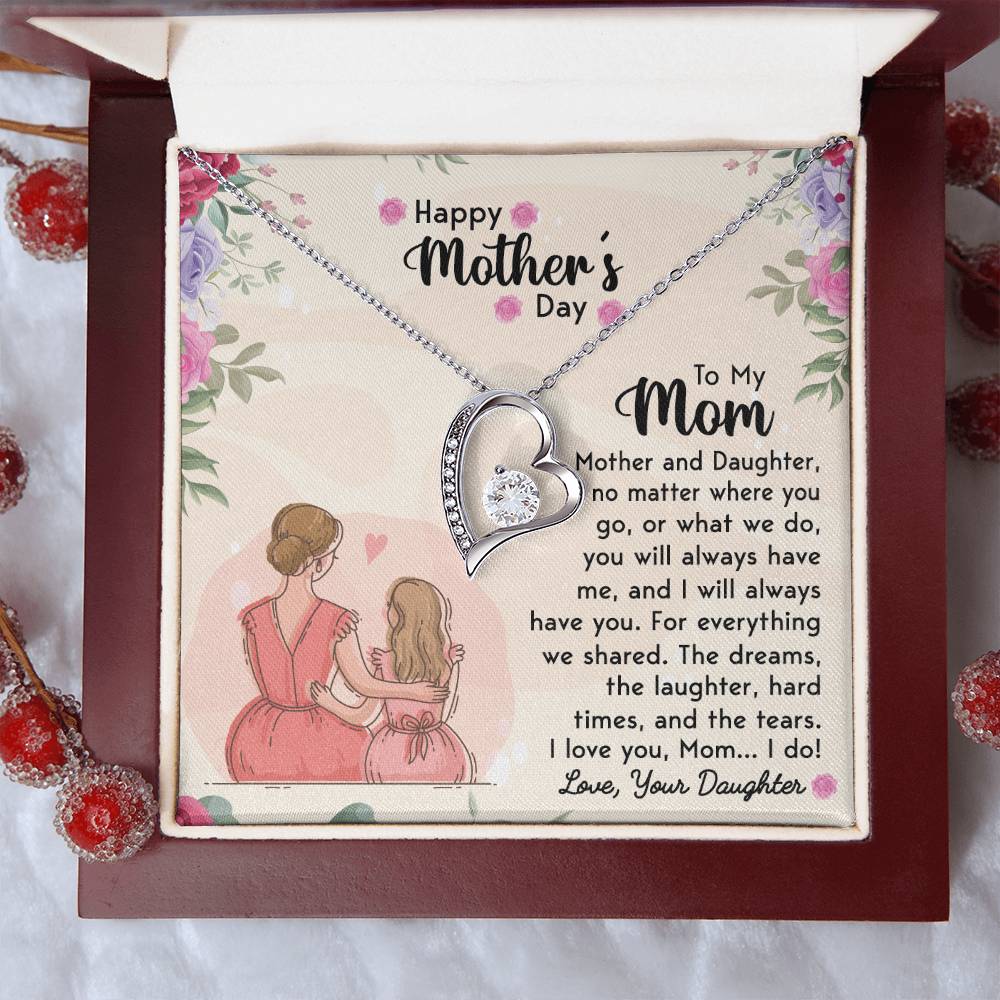 Happy Mother's Day 1 1 Forever Love Necklace