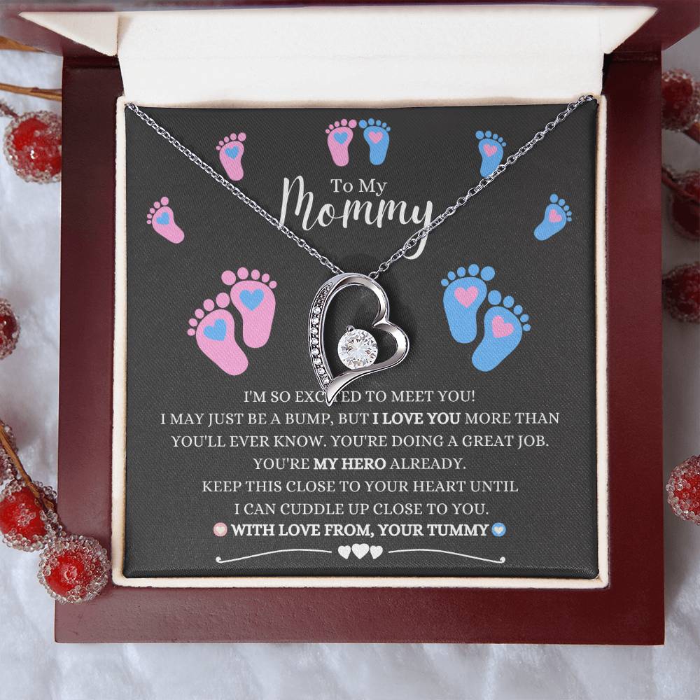 My Hero - Necklace Gift For My Super Hero Mom Mom Mother's Day Gift To My Mom Gift Mother's Day Gift Happy Mother's Day Necklace Forever Love Necklace