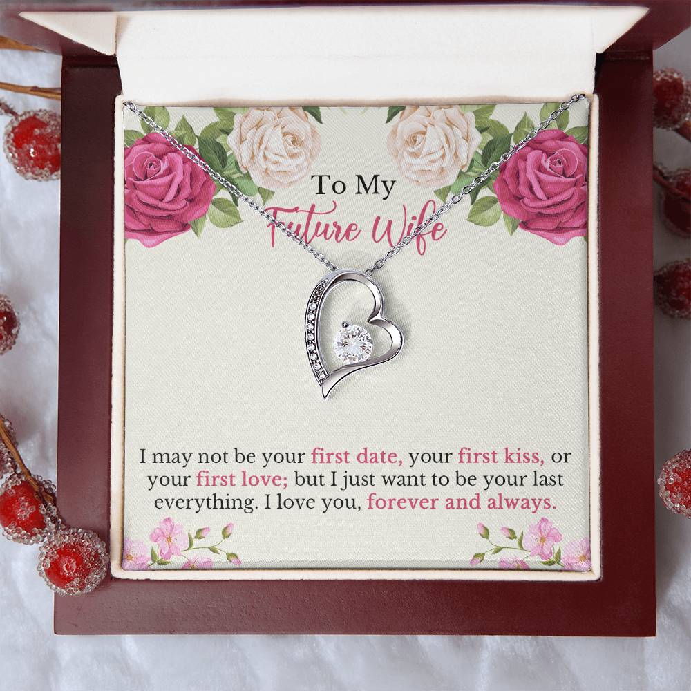 To My Future Wife 2 1 1 Forever Love Necklace