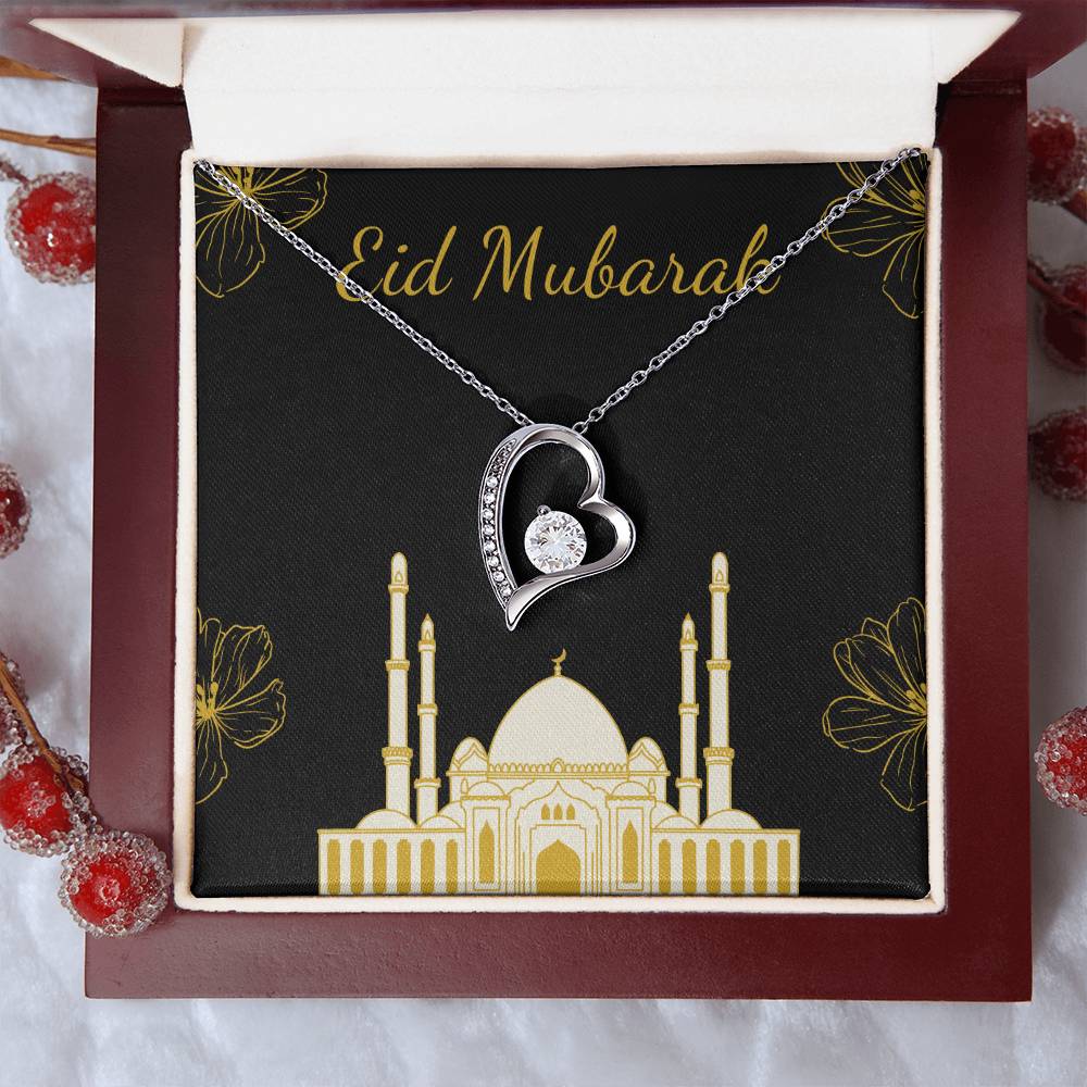 Beautiful Eid Gift For Your Daughter Forever Love Necklace