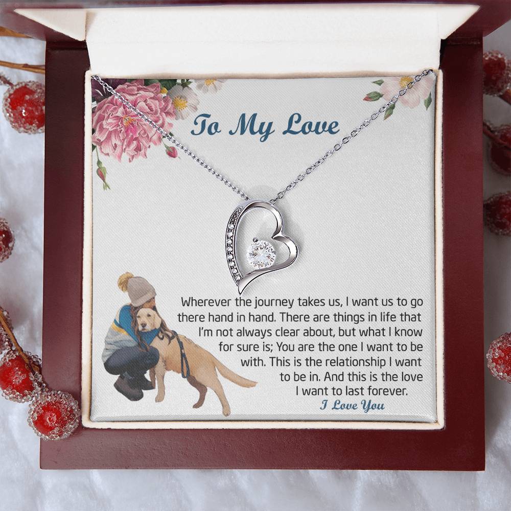 Gift For My Love Love Necklace 1 Forever Love Necklace