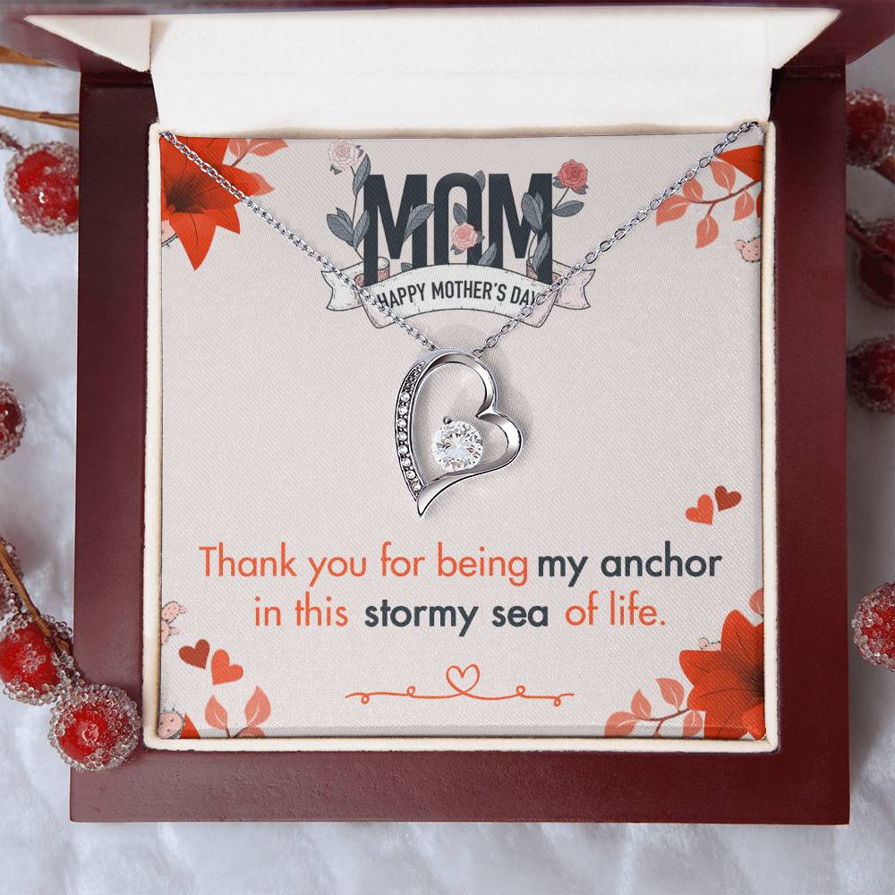 Thank You For Being My Anchor V2 Forever Love Necklace