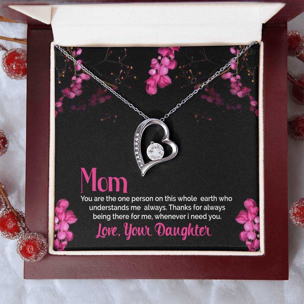 To Mom Forever Love Necklace 1 Forever Love Necklace